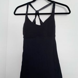 Black Lululemon Tanktop